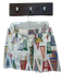 Mother Superior Size 29 Cream & Multi Cotton Blend High Waist Football Skirt Cream & Multi / 29