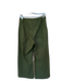 Maeve Size 29 Dark Green Viscose Blend High Waist Wide Leg Pants Dark Green / 29