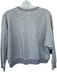 The Great Size 0/XS Gray & Red Cotton Blend Long Sleeve Sailboats Sweatshirt Gray & Red / 0/XS