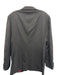Suitsupply Black Wool Solid 2 Button Men's Suit Black / 48