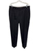 Suitsupply Black Wool Solid 2 Button Men's Suit Black / 48