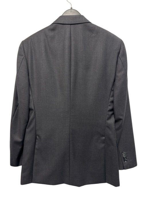 Suitsupply AS IS Gray Wool Solid 2 Button Men's Suit Gray / 48