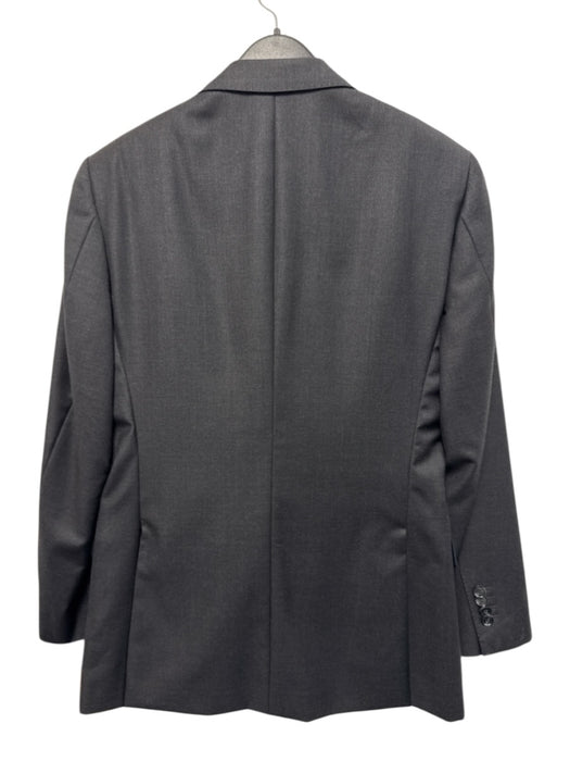 Suitsupply AS IS Gray Wool Solid 2 Button Men's Suit Gray / 48