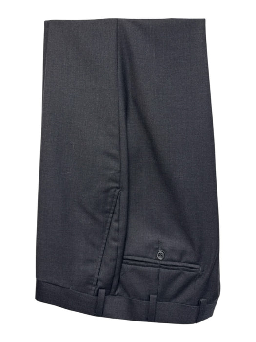 Suitsupply AS IS Gray Wool Solid 2 Button Men's Suit Gray / 48