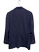 Suitsupply Blue Wool Solid 2 Button Men's Suit Blue / 48