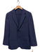 Suitsupply Blue Wool Solid 2 Button Men's Suit Blue / 48