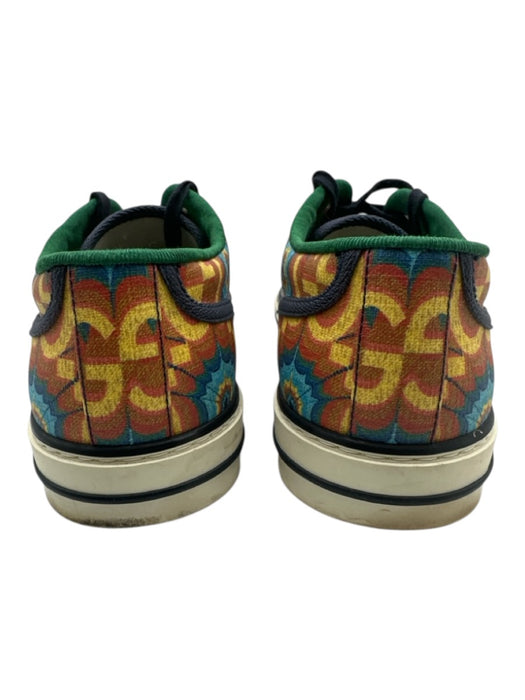 Gucci Shoe Size 8.5 Good Multi Canvas Guccissima Sneaker Men's Shoes Multi / 8.5