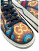 Gucci Shoe Size 8.5 Good Multi Canvas Guccissima Sneaker Men's Shoes Multi / 8.5