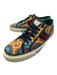 Gucci Shoe Size 8.5 Good Multi Canvas Guccissima Sneaker Men's Shoes Multi / 8.5
