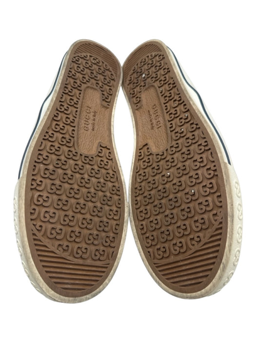 Gucci Shoe Size 8.5 Good Multi Canvas Guccissima Sneaker Men's Shoes Multi / 8.5