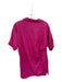 Emily McCarthy Size XS Magenta Cotton Blend 3/4 Balloon Sleeve Collar Dress Magenta / XS