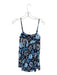 Hutch Size XS Navy & white Cotton Spaghetti Strap Pineapple Side Zip Dress Navy & white / XS