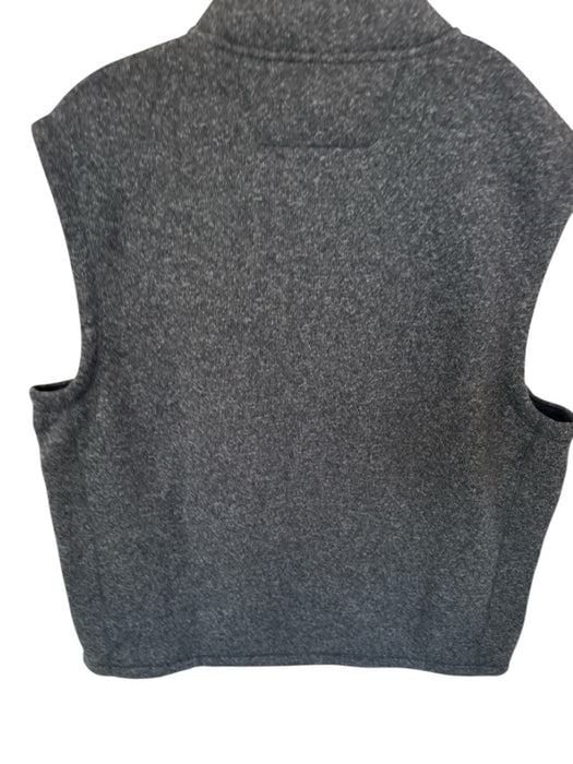 Polo Ralph Lauren Size XXL Charcoal Polyester Heathered Men's Vest Charcoal / XXL