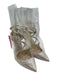Jimmy Choo x Off-White Shoe Size 39.5 Ivory White Leather & Silk Plastic Pumps Ivory White / 39.5