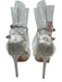 Jimmy Choo x Off-White Shoe Size 39.5 Ivory White Leather & Silk Plastic Pumps Ivory White / 39.5