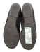 Lanvin Shoe Size 7.5/8 Brown Suede Reptile Cap Toe Ballet Flats Brown / 7.5/8