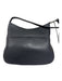 Michael Kors Black Pebbled Leather Shoulder & Crossbody Zip Close Bag Black