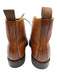 Holland & Holland Shoe Size 7 Brown Pebble Leather Lace Up Almond Toe Boots Brown / 7