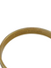Kate Spade Gold Bangle Metal Cursive Friendship Bracelet Gold