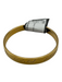 Kate Spade Gold Bangle Metal Cursive Friendship Bracelet Gold