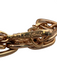 Henri Bendel Rose Gold Chain Metal Links Push Clasp Bracelet Rose Gold