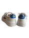 Gucci Shoe Size 38.5 White Leather Rubber Sole Perforated Lace Up Sneaker Shoes White / 38.5