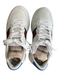 Gucci Shoe Size 38.5 White Leather Rubber Sole Perforated Lace Up Sneaker Shoes White / 38.5