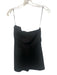 Favorite Daughter Size 8 Black Cotton Blend Strapless Button Close Top Black / 8