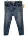 Moussy Size 28 Medium Wash Cotton Blend Distressed Button Fly Mid Rise Jeans Medium Wash / 28