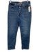 Levis Size 28 Medium Wash Cotton High Rise Button Fly Straight Leg Jeans Medium Wash / 28