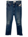 Mother Size 28 Medium Wash Cotton Blend Whiskering High Rise Bootcut Jeans Medium Wash / 28