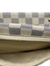 Louis Vuitton Cream & Navy Blue Coated Canvas Leather Detail Damier Azur Wallets Cream & Navy Blue