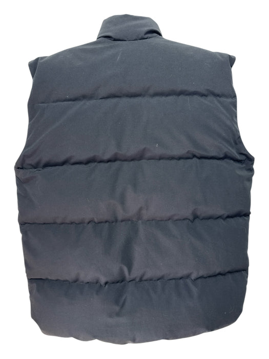 Canada Goose Size 2XL Black Polyester Blend Duck Down Puffer pocket Zip Vest Black / 2XL