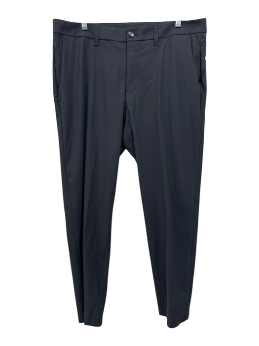 Lululemon Size 36 Black Synthetic Solid Khakis Men's Pants Black / 36