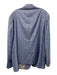 Hart Schaffner & Marx Blue Wool Plaid 2 Button Men's Blazer Blue / 50R