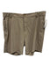 Rhone Size 38 Beige Synthetic Solid Athletic Khakis Men's Shorts Beige / 38