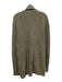 Faherty Size XXL Green Cotton Blend Ribbed Shawl collar Cardigan Men's Sweater Green / XXL