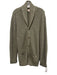 Faherty Size XXL Green Cotton Blend Ribbed Shawl collar Cardigan Men's Sweater Green / XXL