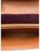 Louis Vuitton Brown Coated Canvas Monogram Snap Closure Continental Wallets Brown