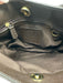 Coach Dark Chocolate Brown Leather Adjustable Strap Magnetic Snap Closure Bag Dark Chocolate Brown