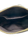 Coach Cream White Leather Zip Top Removable Strap Gold Tone Hardware Bag Cream White