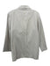 Cleobella Size M Beige Cotton & Linen Blazer Double Breasted Long Sleeve Jacket Beige / M