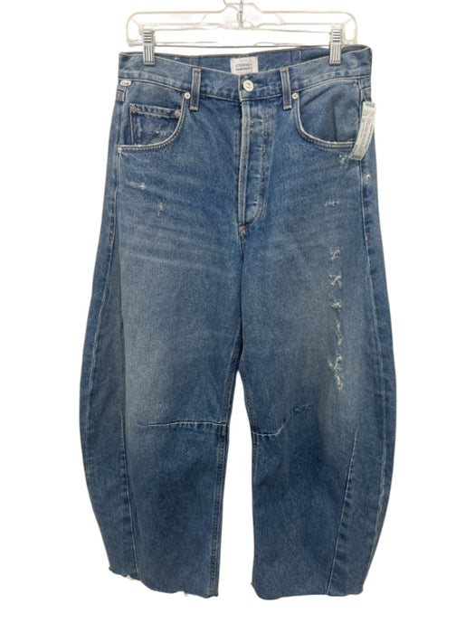 Citizens of Humanity Size 28 Medium Wash Cotton Cotton Barrell Leg Jeans Medium Wash / 28