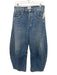 Citizens of Humanity Size 28 Medium Wash Cotton Cotton Barrell Leg Jeans Medium Wash / 28