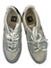 Veja Shoe Size 6 Pastels Suede Perforated Athletic Sneakers Pastels / 6