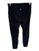 Lululemon Size 6 Black Waist Band Cropped Athletic Leggings Black / 6
