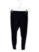 Lululemon Size 6 Black Waist Band Cropped Athletic Leggings Black / 6