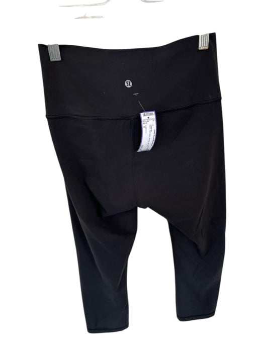 Lululemon Size 6 Black High Waist Athletic Leggings Black / 6