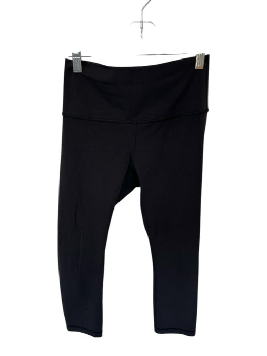 Lululemon Size 6 Black High Waist Athletic Leggings Black / 6