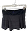 Lululemon Size 6 Black Waist Band Athletic Skort Black / 6